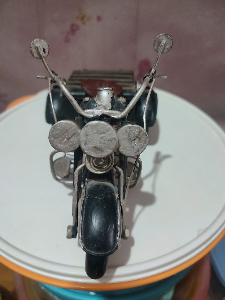 metal motor 20 cm - 3