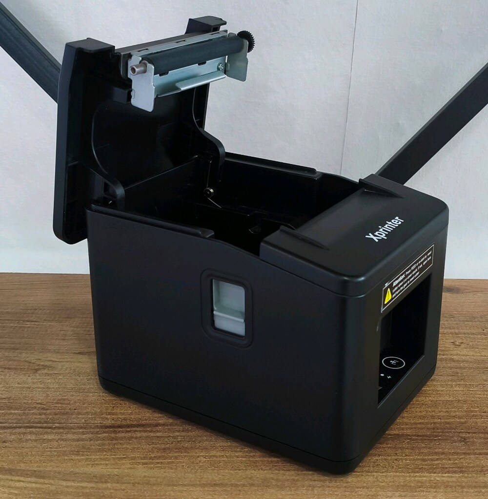 XPRİNTER XP-Q805K TERMAL ADİSYON FİŞ YAZICI POS MARKET RESTORAN - 4