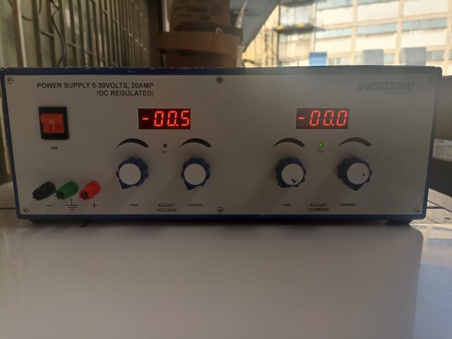 İndosaw Güç Kaynağı 0-30Volt, 20A Ayarlanabilir