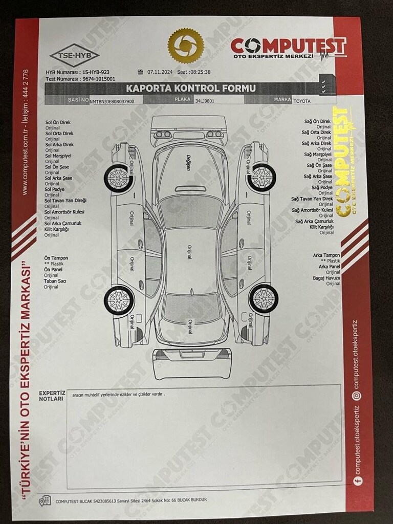 ÖĞRETMENDEN TEMİZ VE BAKIMLI OTOMATİK COROLLA - 5