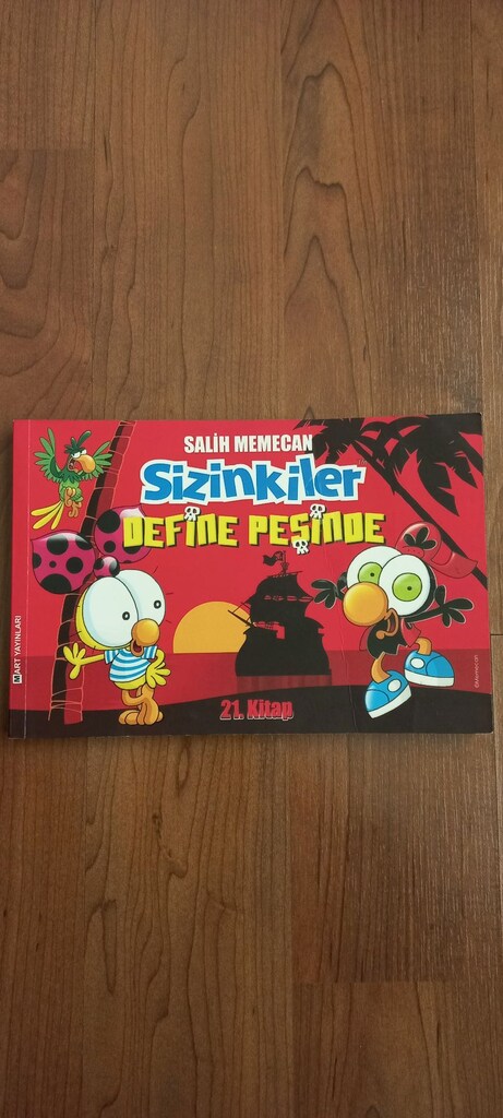 SİZİNKİLER ÇİZGİ ROMANI - SIFIR - 5