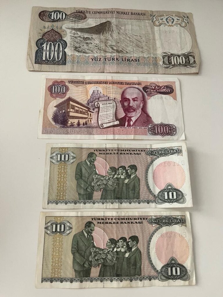 Antika Banknot Koleksiyon - 8