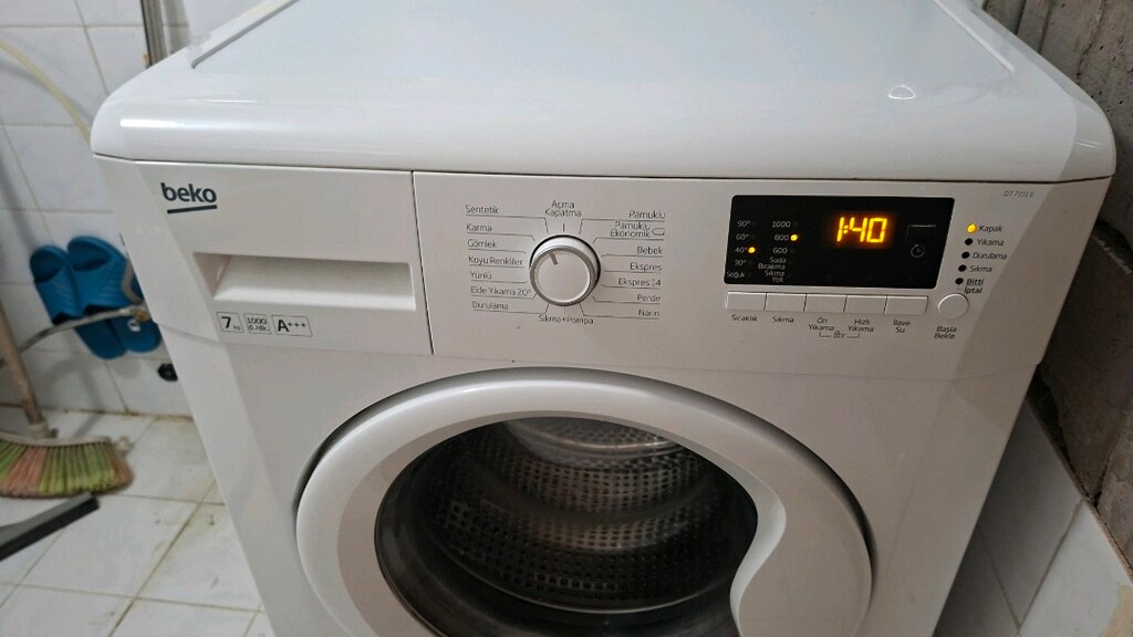 beko çamaşır makinesi 7 kg - 8