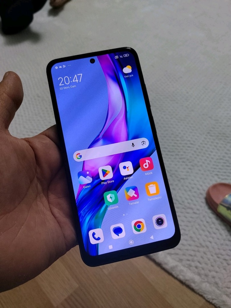 Xiaomi Redmi Note 10 s 128 GB hafıza 8+3 GB RAM Yd kayıtlı sorunu yok - 2