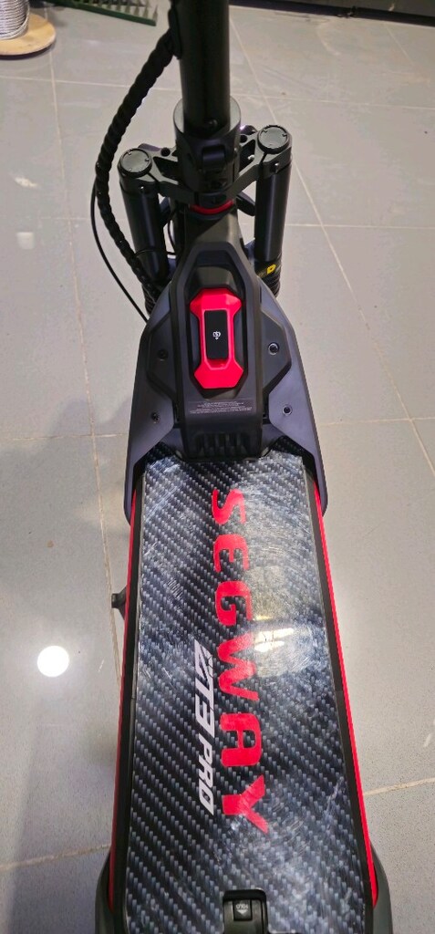 Segway ZT3 Pro Arazi & Şehir Elektrikli Scooter - Çift Süspansiyonlu / - 9