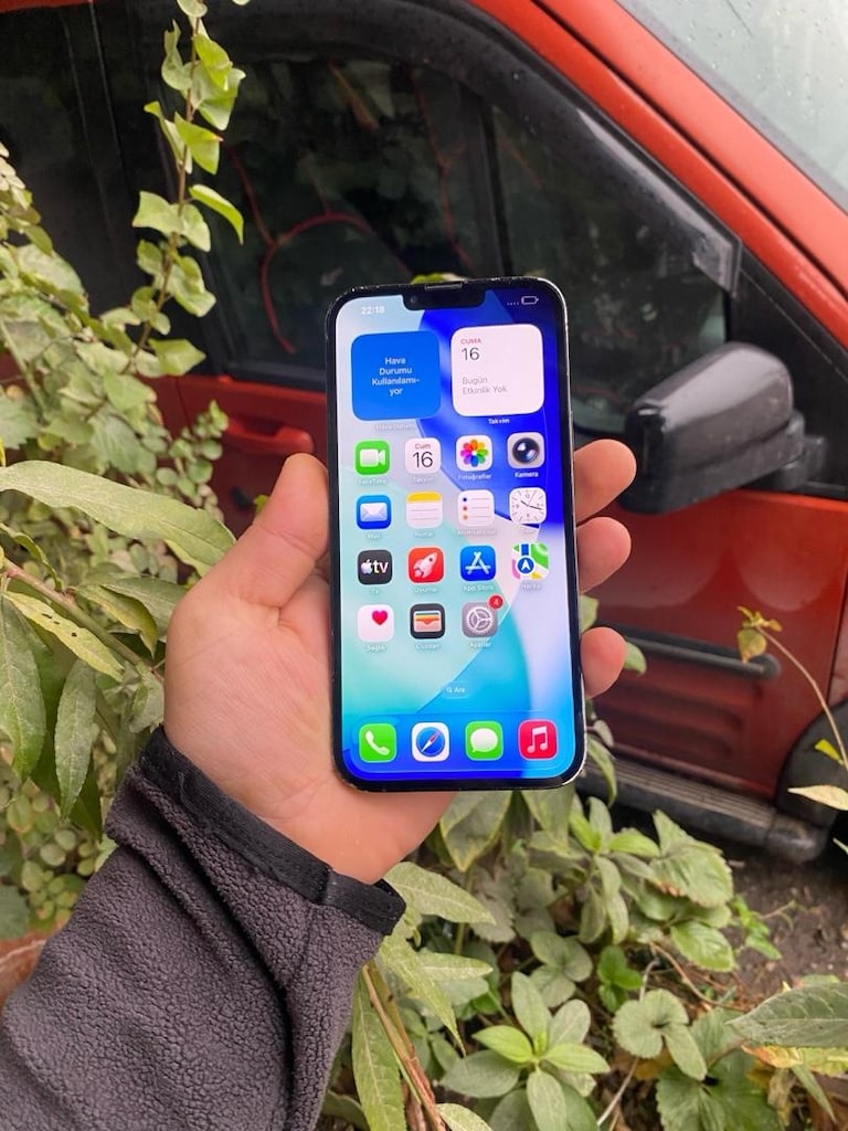 İPhone 13 PRO MAX YD 128 GB YEŞİLL - 5