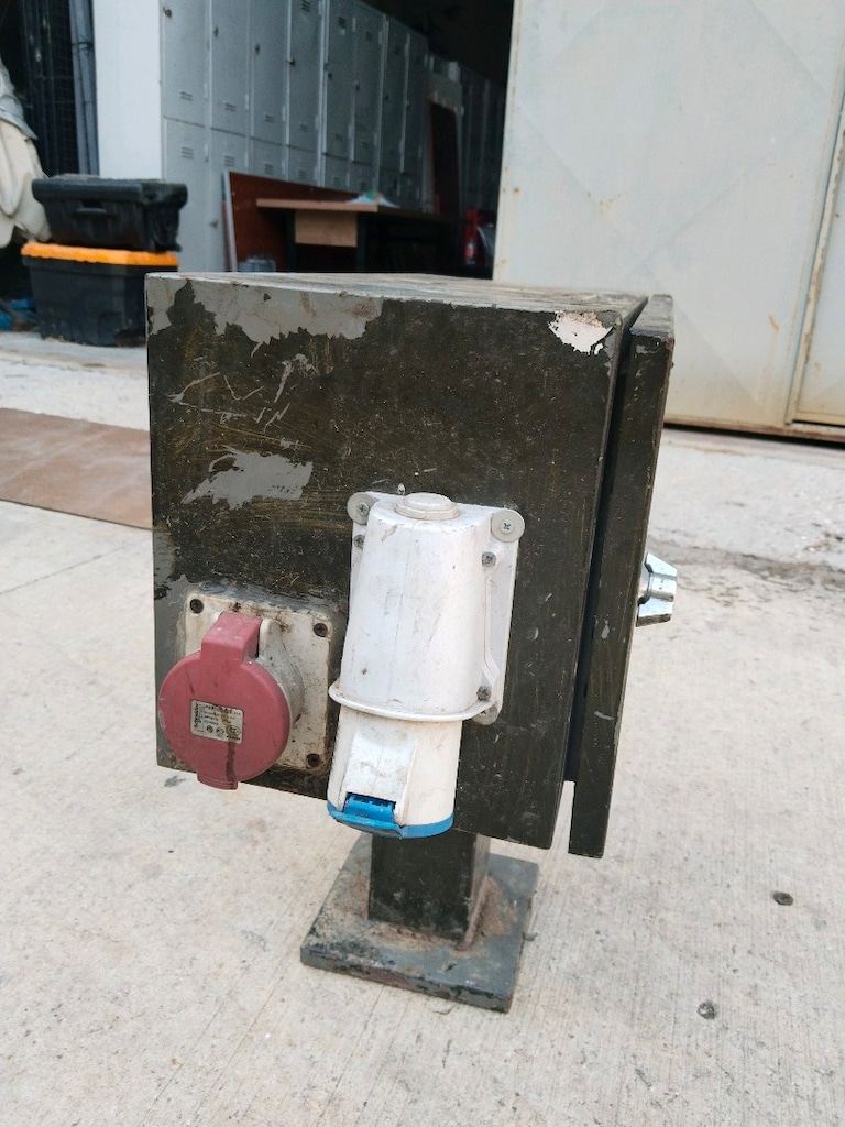 Şantiye Elektrik Panosu, Sütun Tip Elektrik Panosu (Açıklamayı Okuyun) - 5