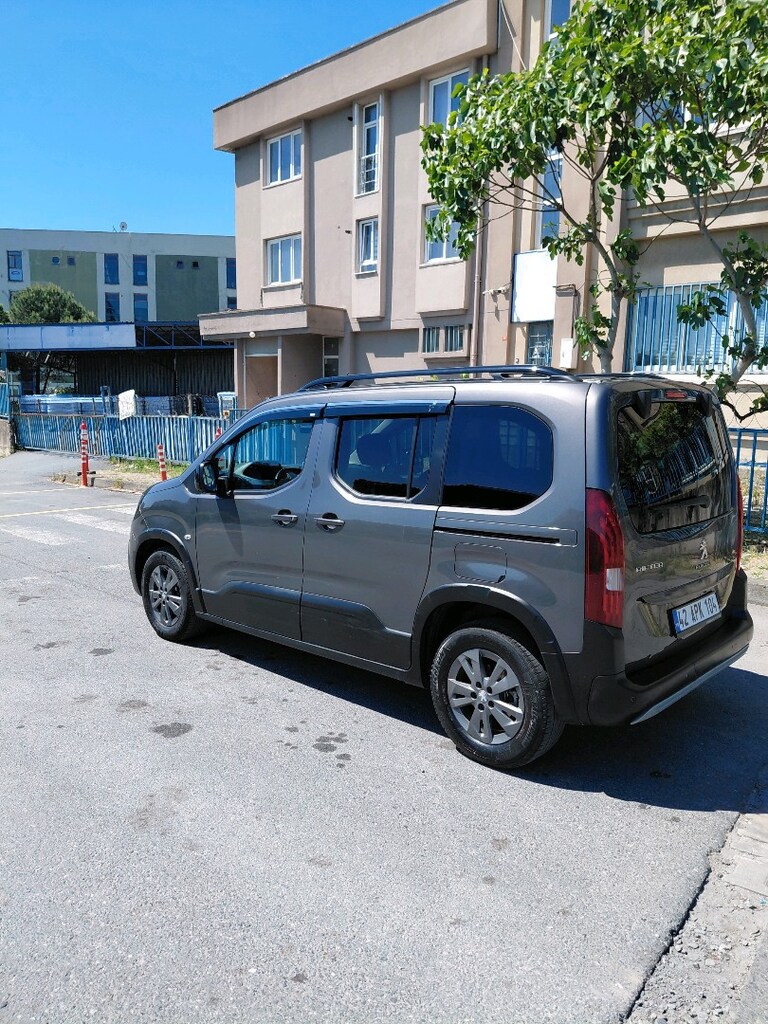 Hatasız boyasız 2022 model peugeot rifter - 3