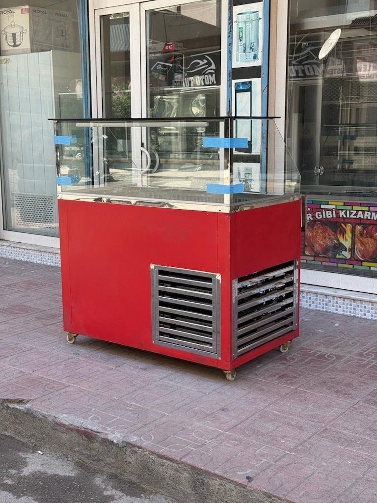 çiğ köfte tezgahı çiğ köfte dolabı endüstriyel soğutmalı dolap - 3