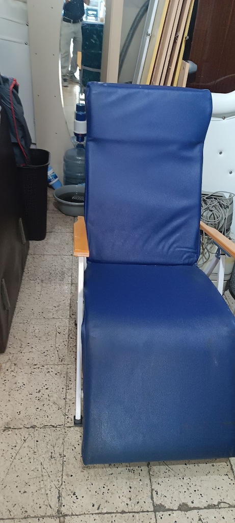 ÇOK AMAÇLI AÇILABİLEN KAPANABİLEN SANDALYE KADEME KADEMELİ - 9