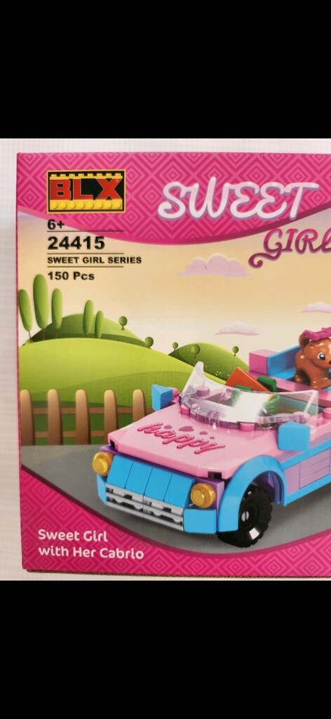 BLX LEGO 24415 SWEET GIRL ARABA MACERASI - 4