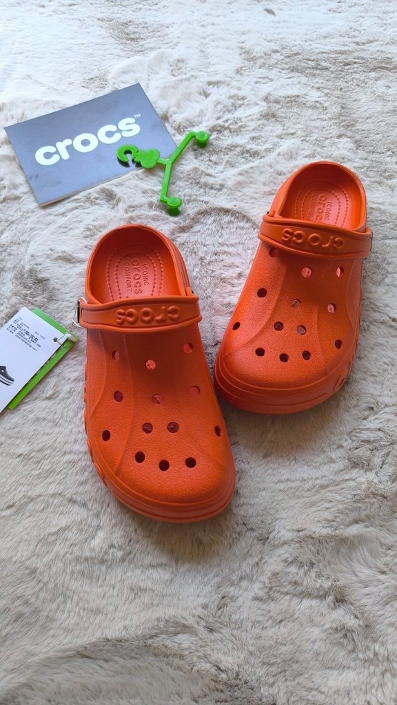 sıfır-paketli Crocs Bayaband Kadın Turuncu_36-37-38-39-40-41 No.lar
