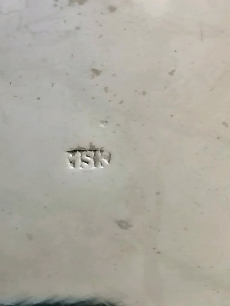 Gümüş Kaplama Vintage Kase - 4