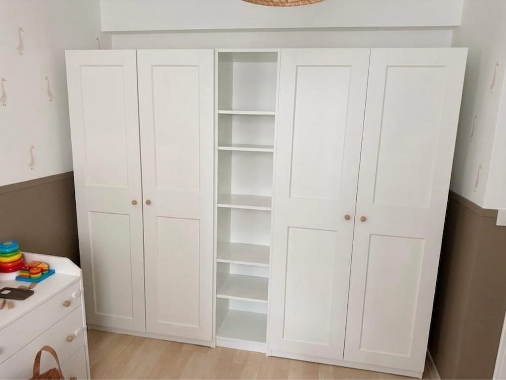 PAX GRİMO 4 KAPILI DOLAP - 2