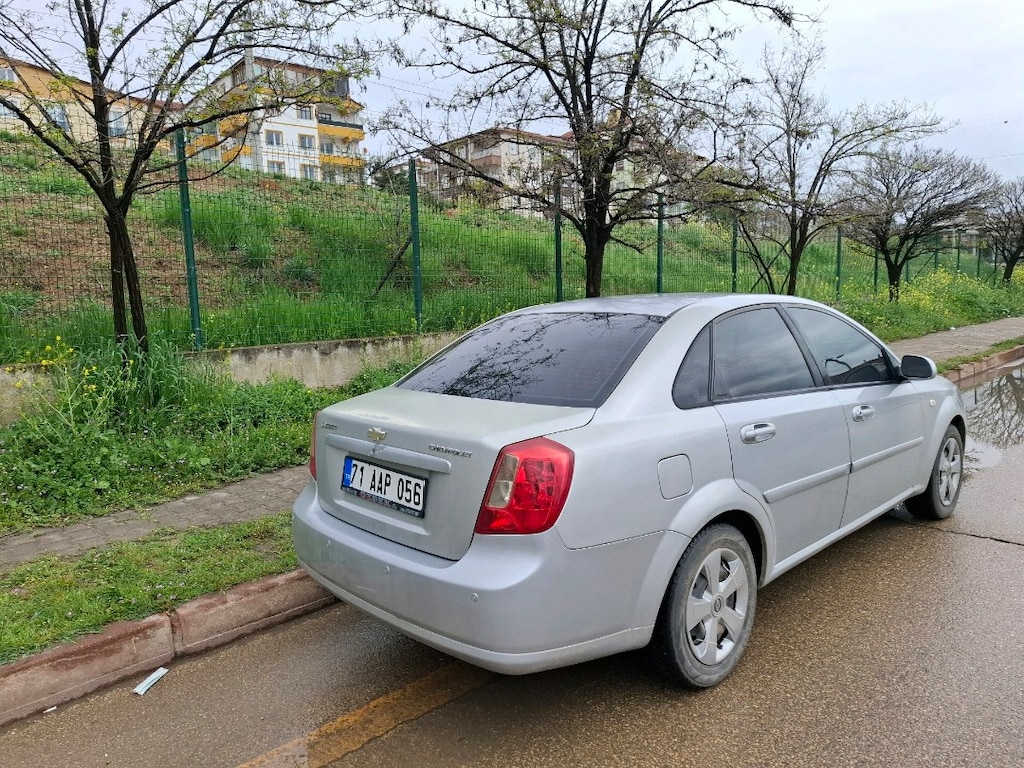 ŞAVROLE LACETTİ 2005 OTAMATİK 1.6 LPG SİMİT TANK - 3