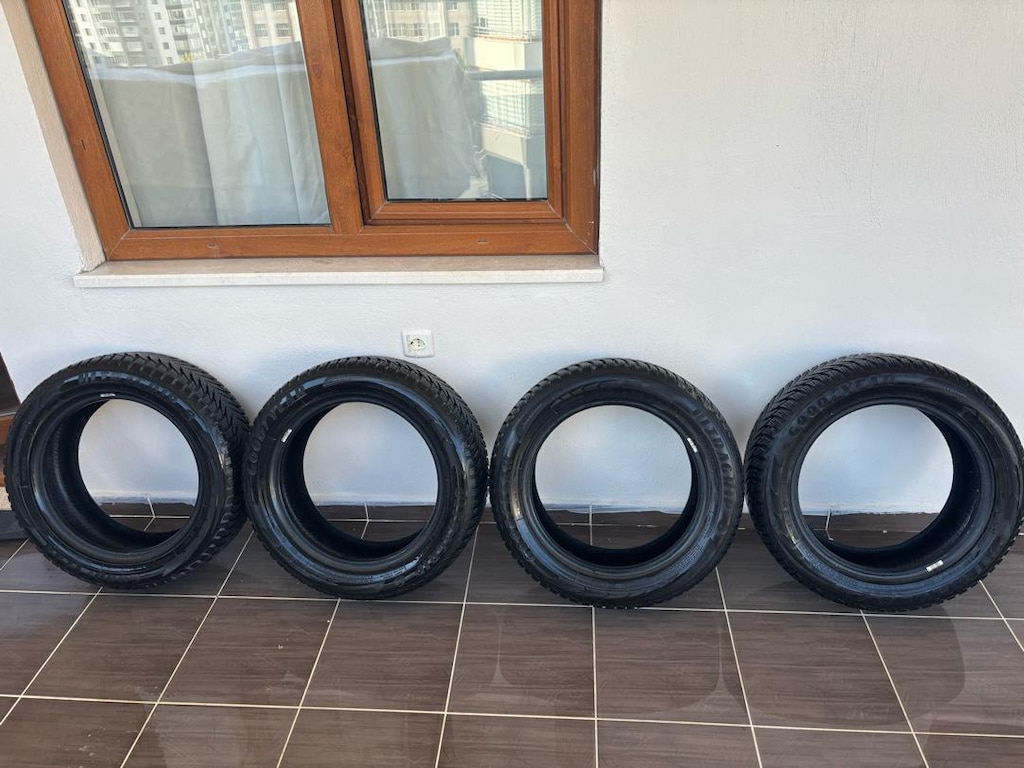 205 55 16 GOODYEAR KIŞ LASTİĞİ - 8
