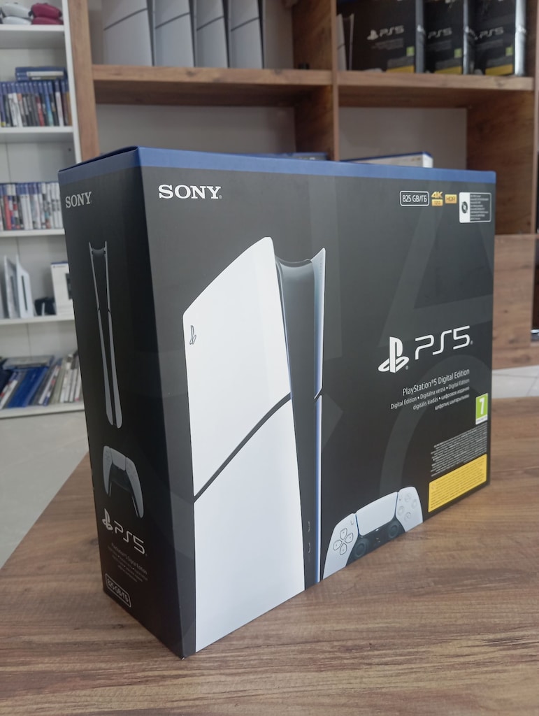 SIFIR KAPALI KUTU PS5 SLİM DİGİTAL SÜPER FİYAT - 11