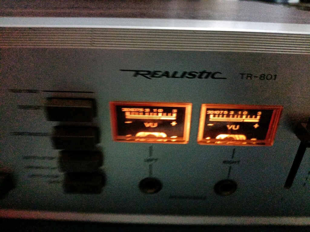 REALISTIC TR-801 CARDRIDGE TAPE RECORDER PLAYER - 10