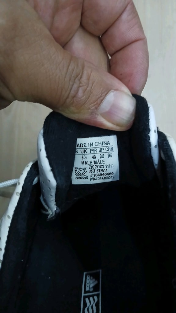 40 numara deri Adidas kranpon - 5