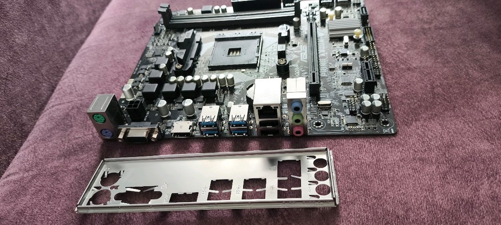 asus prime a320m-r AMD am4 anakart - 5