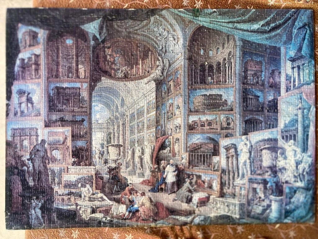 1000 PARÇA ÇERÇEVELİ PUZZLE - 4