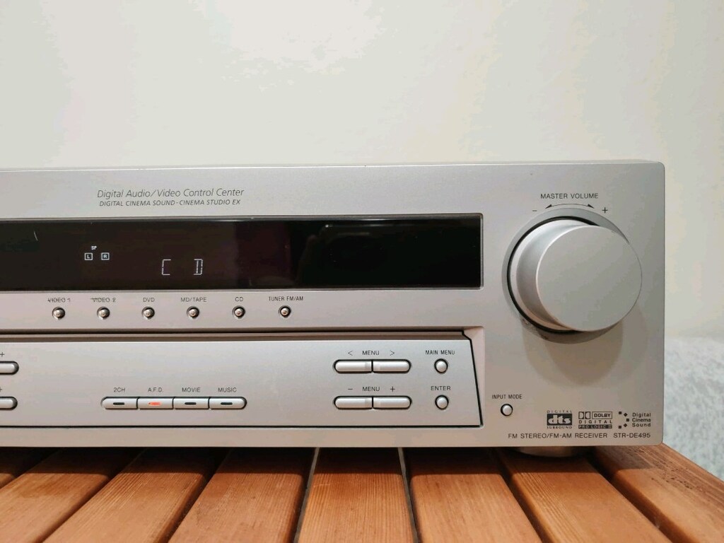 SONY STR-DE495 AMFİ - 3