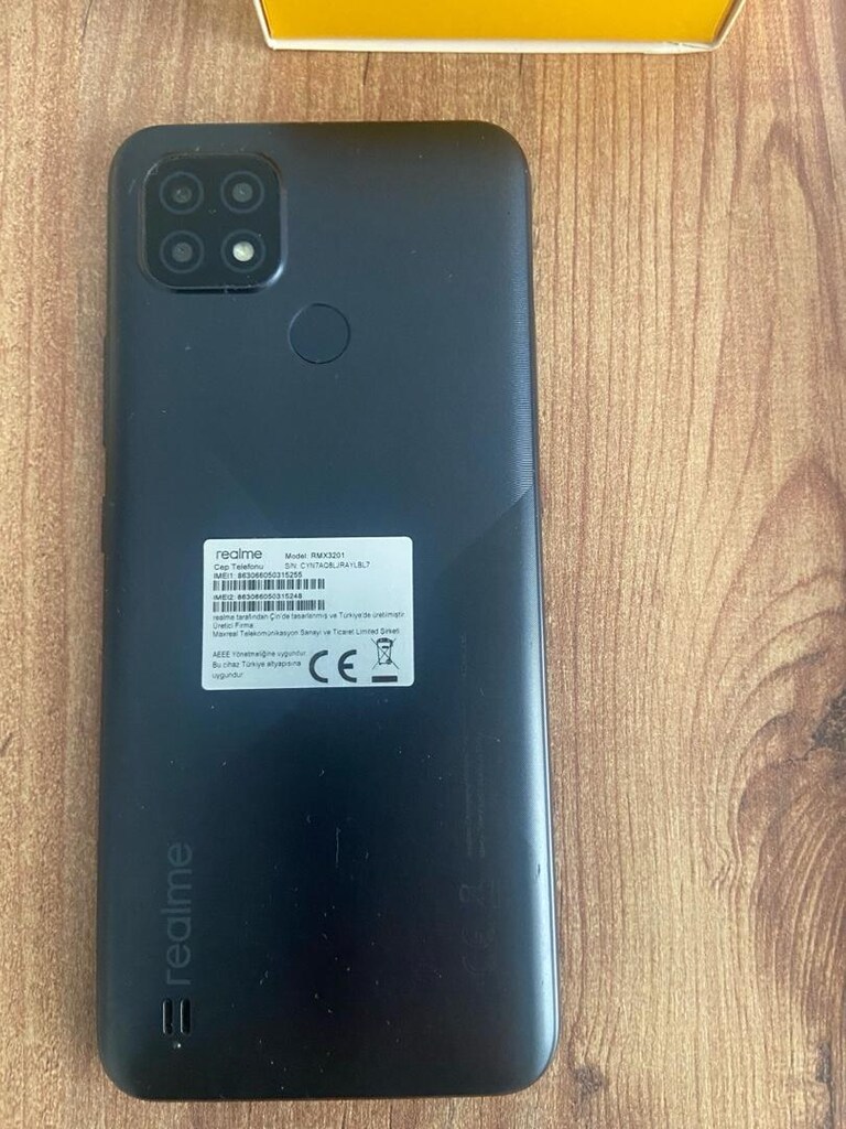 REALME C21 ANDROİD TELEFON - 8
