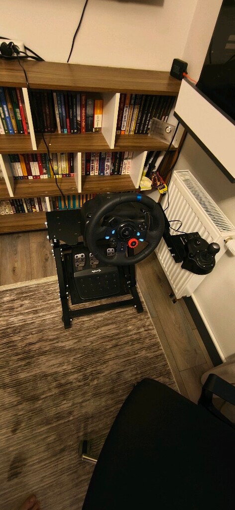 Logitech G29+stand - 2