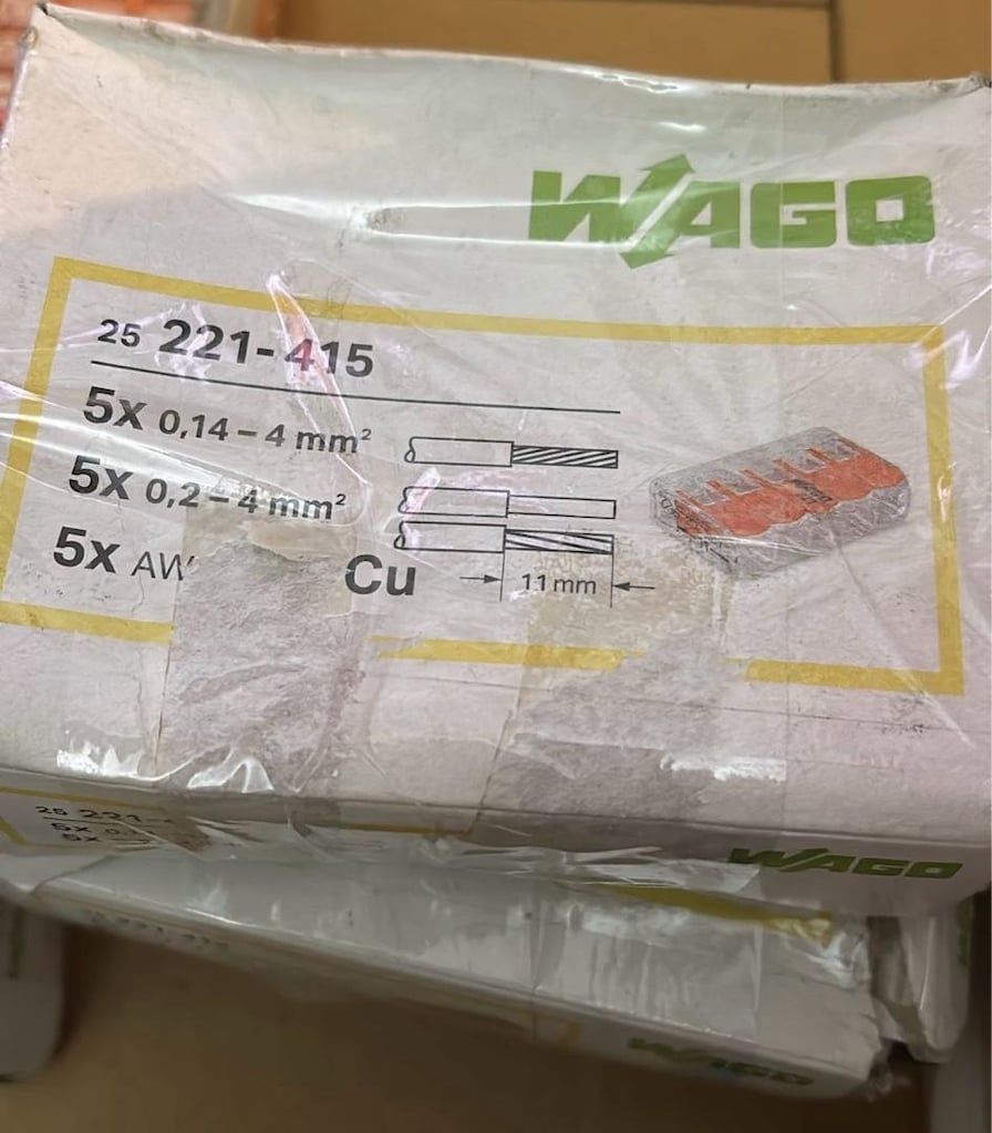 Wago ve Obo Marka Kablo Klemensleri - 3