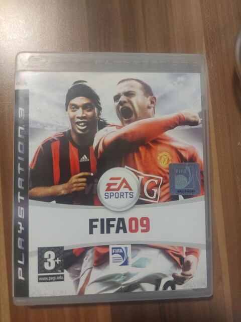 PS3 FIFA 09 - Kutulu Kitapçıklı Orjinal CD