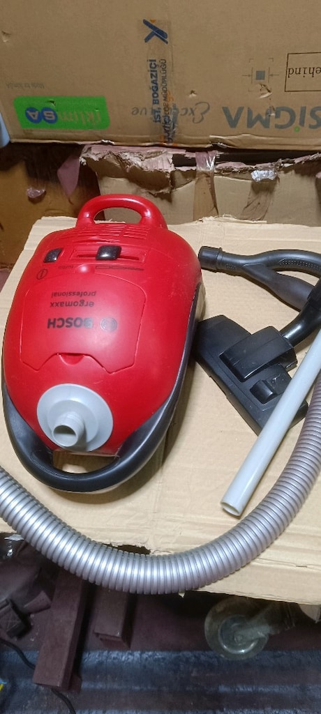 Bosch oyuncak süpürge - 6