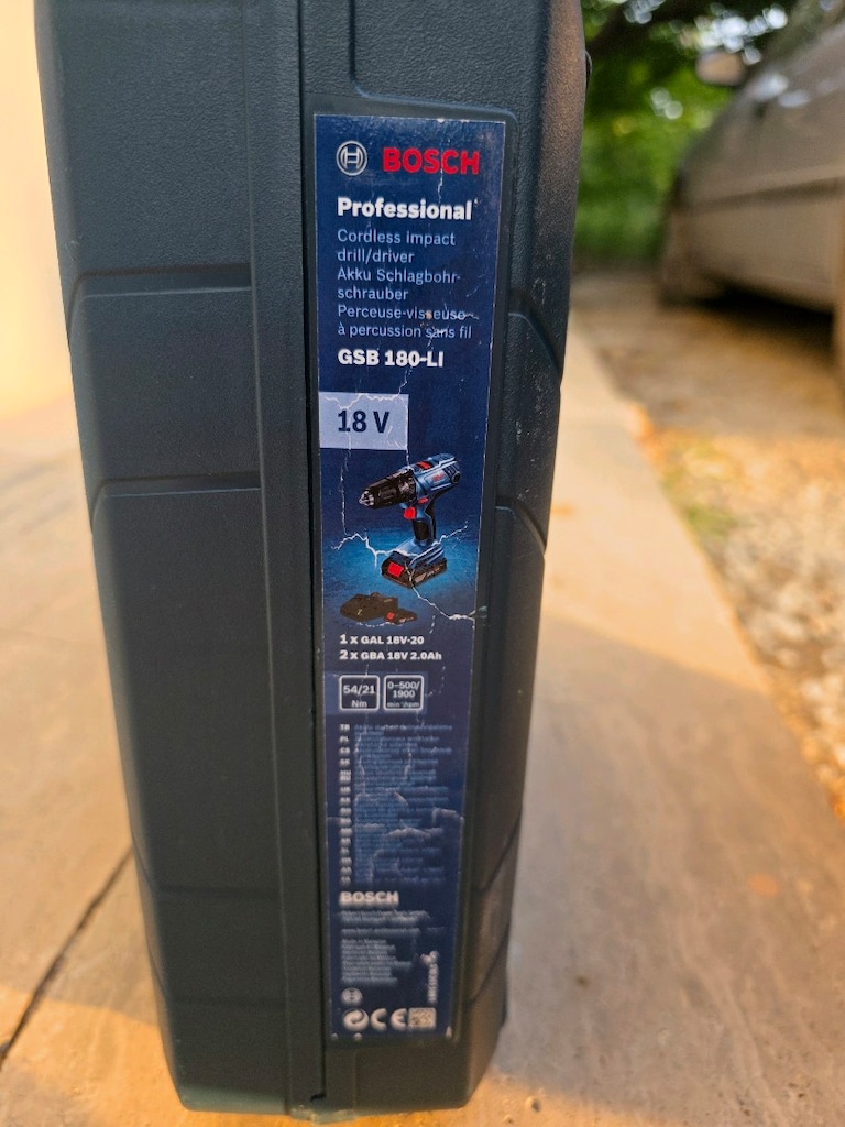Bosch GSB-180 LI - 6