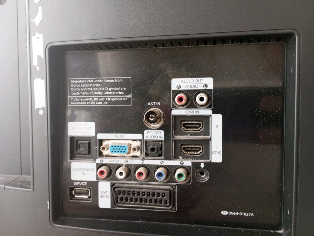 Samsung LE40B530P7W LCD TV - 5