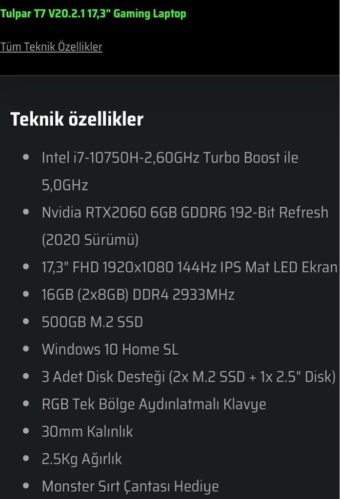 Monster Tulpar T7 - 8