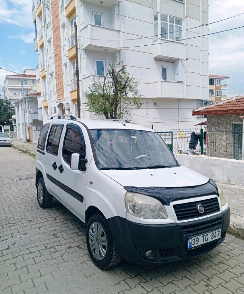 Fat Doblo 1.3 multi jet 2008 model km 327 binde - 4