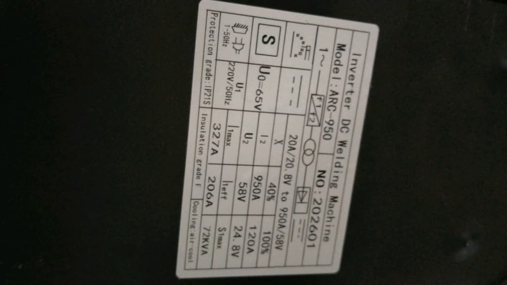 Assur Siyah IGBT DC İnvertör Kaynak Makinesi - 6