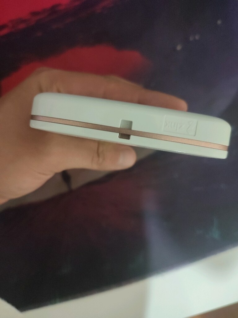 HP SPROCKET PLUS TAŞINABİLİR FOTOĞRAF YAZICISI SORUNSUZ ÇALIŞIYOR - 4