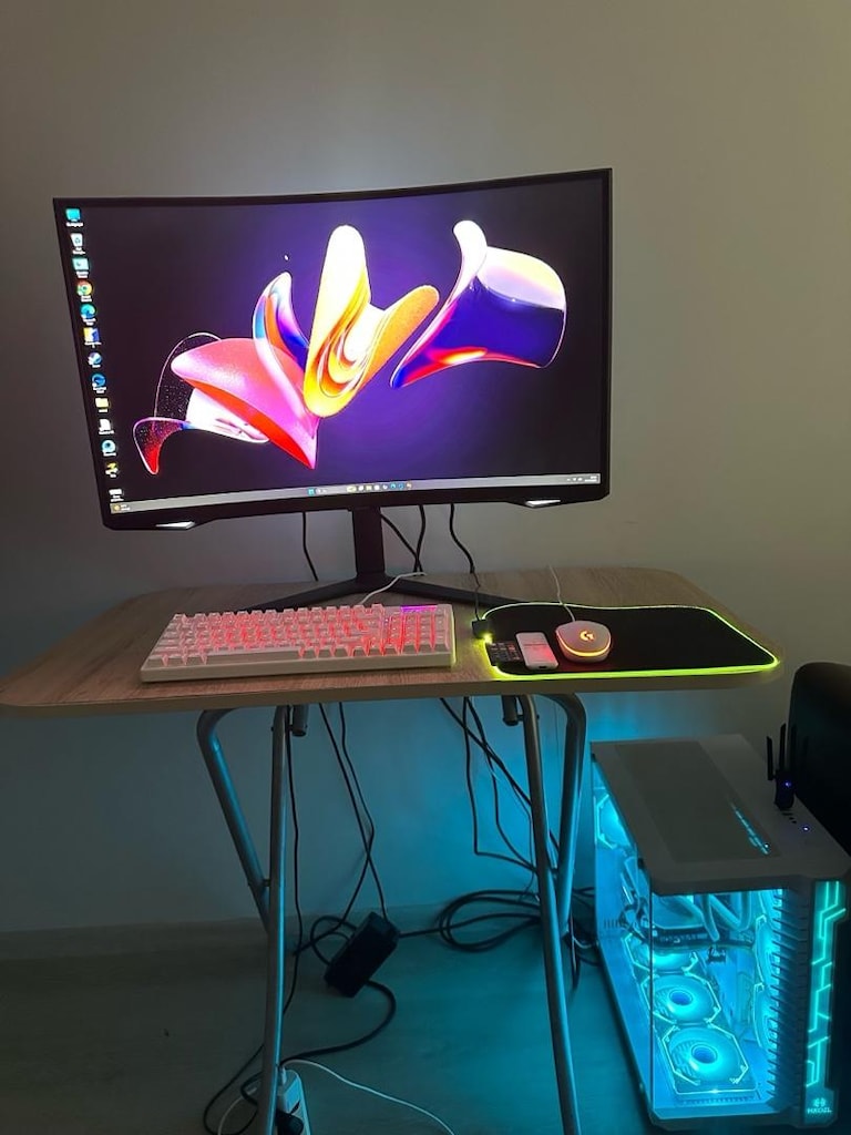 RYZEN 7 5700X + RTX 4060 + 32GB + 2K 240HZ SAMSUNG FULL SET - 3