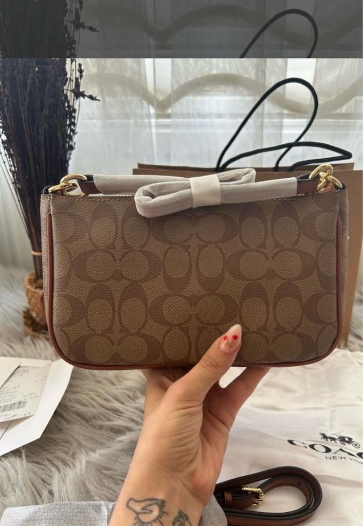 COACH MESSICO TOP HANDLE POUCH - 4