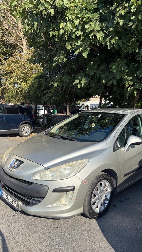 Doktordan Temiz 2009 Model Peugeot 308 61binde - 2