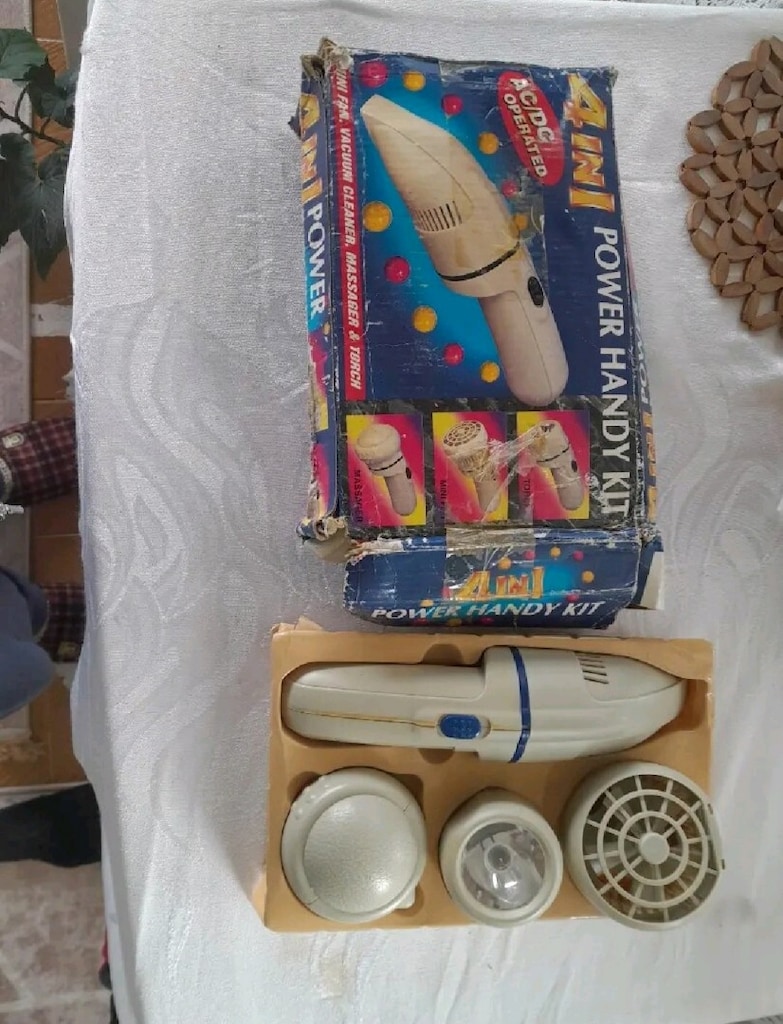 süpürge lamba masaj fan - 3
