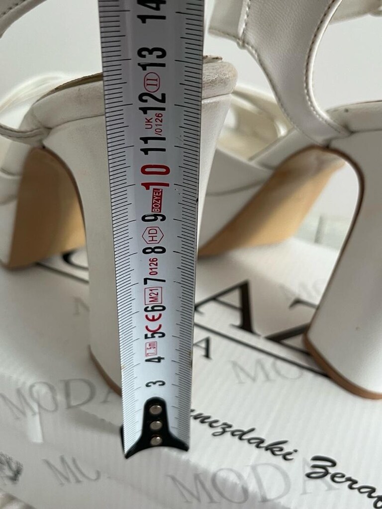 Gelinlik ayakkabı 13cm - 3