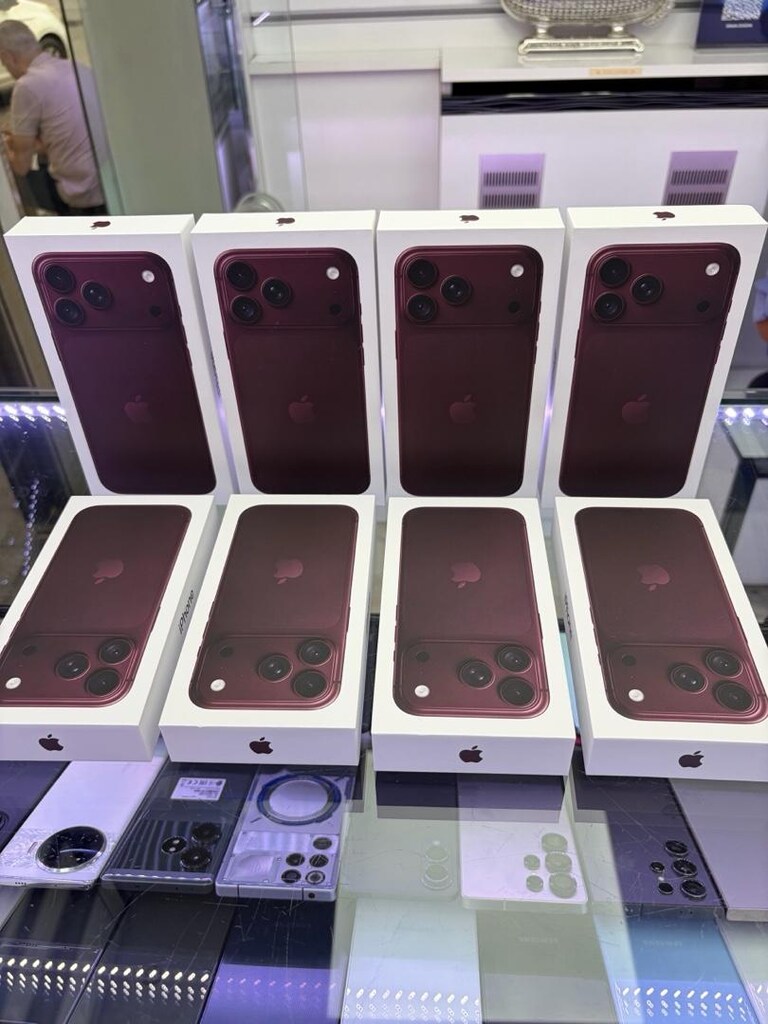 iPHONE 18 PRO BORDO SIFIR ADINIZA FATURALI TÜRKİYE GARANTİLİ SIFIR - 3
