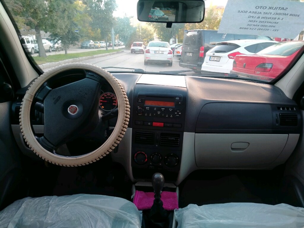 acil satılık Fiat Albea sole 1.4 benzin lpg - 11