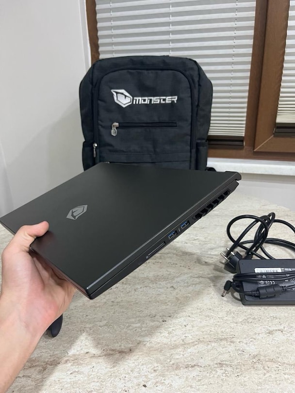 Monster Abra A5 v20.3.2 TAKASLI (i7 13700h rtx4050 32gbRam) - 5