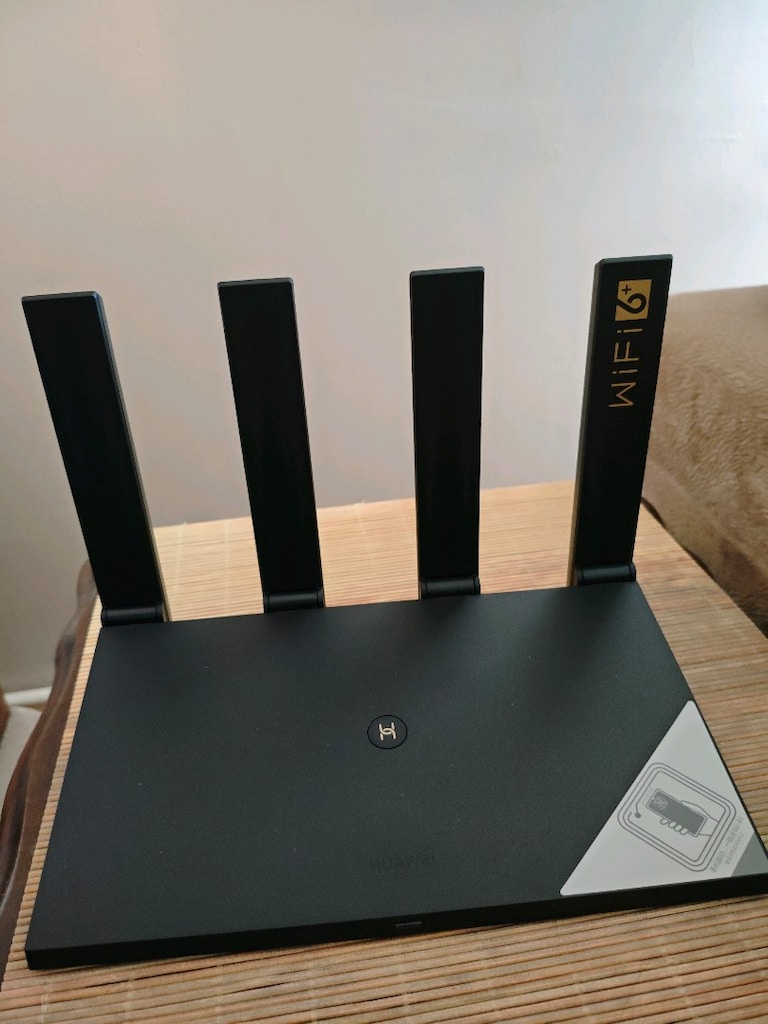 Huawei AX3 PRO QUAD CORE WIFI 6 PLUS ROUTER - 2