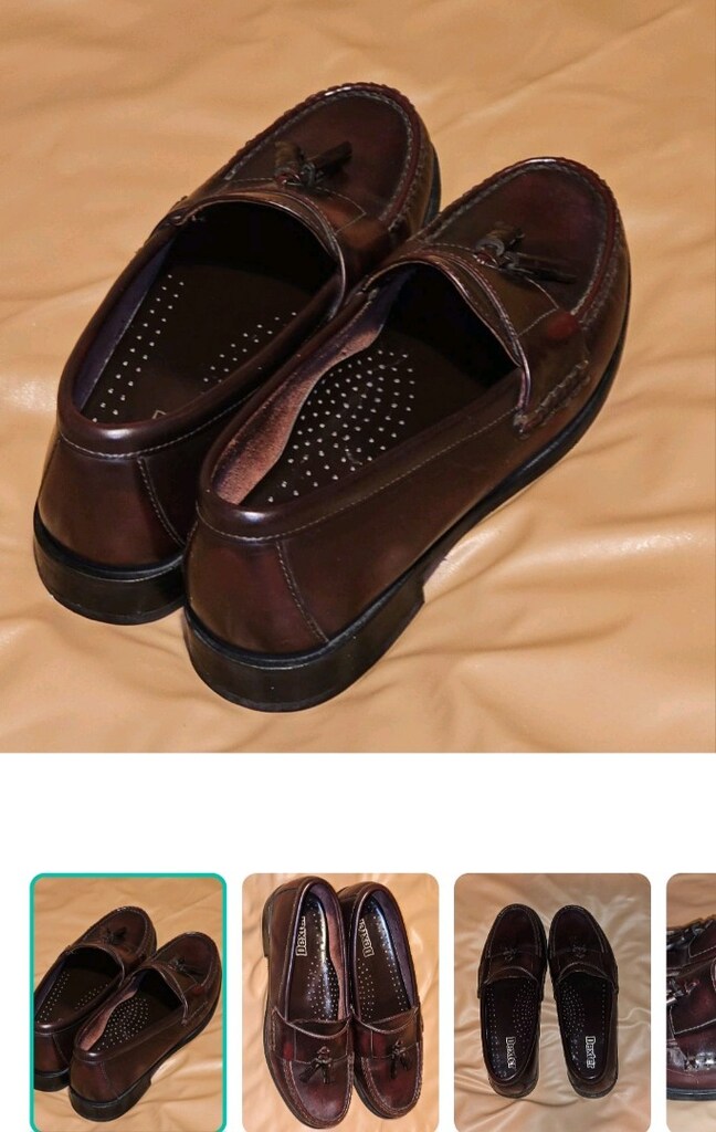 Orijinal Dexter USA Kalıp Püsküllü Loafer - 42 Numara (Taraklı Ayak) - 4