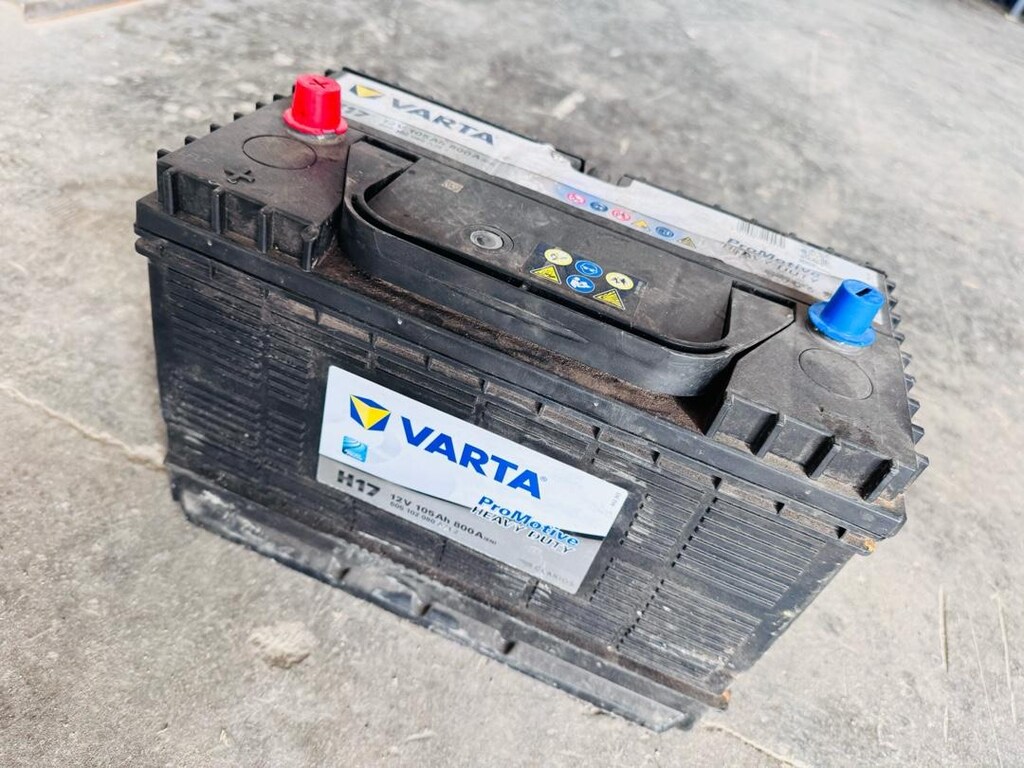 12v 105 AMPER ÇIKMA AKÜ.!! sağlam.!! - 4