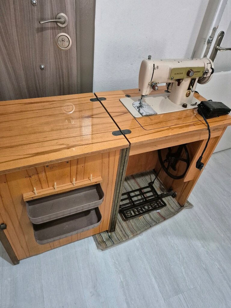 Singer dikiş makinesi - 3