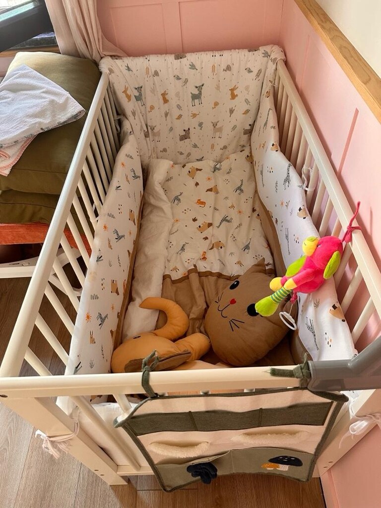 ikea gulliver bebek karyolası - 4